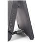 Indoor Mobile Digital Signage A-Frame with anti-theft ring