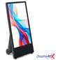 Indoor Mobile Digital Signage A-Frame with rechargeable battery