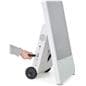 Mobile digital signage with USB ports