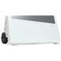 Mobile digital signage with protective foot rest