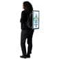 Digital backpack billboard with HDMI output