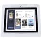 Touch screen interactive kiosk with camera and 15 inch LCD panel 