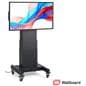 Touchscreen digital signage comes bundled with Wallboard content management software package