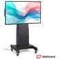 Touchscreen digital signage with 55 inch monitor comes with Wallboard CMS software