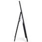 LED a-frame with thin and sleek folding design