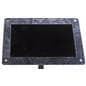 Digital poster pedestal stand comes with grante look digitally printed face plate