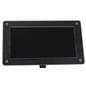 Customized digital display sign, also includes black textured frame 