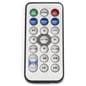 Small digital display stand includes easy to use remote control