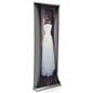 3d layered parabolic curve retractable banner replacement for DRBSPC3479 