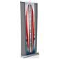 3d banner stand replacement rectangle graphic with uv digital printing 