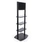 21.5" screen digital sign merchandising shelves