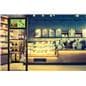 Retail digital sign merchandising shelves