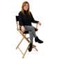 Custom directors chair with canvas material