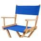 Folding directors chair with 29 inch seat height 