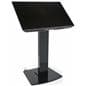 Steel, LCD Monitor Floor Stand