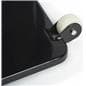LCD Monitor Floor Stand with Wheels