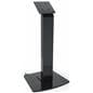LCD Monitor Floor Stand, Black Finish