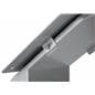 Moveable Vesa Floor Display Stand with Wheels & Quick Release Brackets