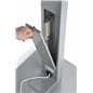 Moveable Vesa Floor Display Stand with Wheels & Cable Management