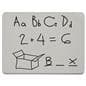 Write on student lapboards with space to practice lessons