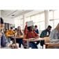 Dry erase lapboard class pack with non ghosting surface
