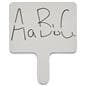 Write on response paddles easily wipe clean