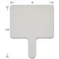 Dry erase answer paddle kit with lightweight design