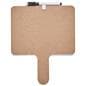 Dry erase answer paddle kit with particle board back