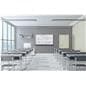Digital whiteboard with built in speakers