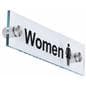 “Women” Bathroom Sign, Weighs 1 lb