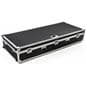 Storage case for floor standing digital signage with an external width of 74.24 inches