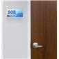Wall Mounted Custom 6 x 3 Acrylic Office Sign
