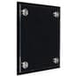 Name Plate on Door with Stainless Steel Standoffs