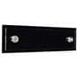 Office Door Name Signs with Stainless Steel Standoffs