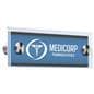 Acrylic Custom 8 x 2 Standoff Office Door Sign
