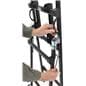 Folding TV easel with collapsible design for easy storage