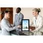 Countertop kiosk with 60 hertz refresh rate