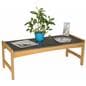 Office Coffee Table, No Tool Assembly