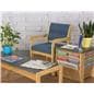 Office Coffee Table, 48.5" Overall Width