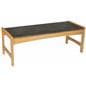 Office Coffee Table with Faux Granite Top