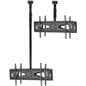 Hanging TV Mount for Two Screens