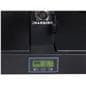 Outdoor LED display with built-in battery indicator to track how much battery is left