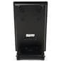 Portable outdoor digital signage with speakers 