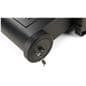 Portable outdoor digital signage with locking wheels