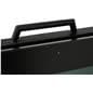 Outdoor digital display with top handle and ambient light sensor 