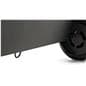 Outdoor digital display with anti-theft ring for added security measures 