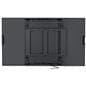 Outdoor LCD display with an included wall mounting bracket