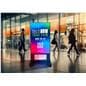 Outdoor LED Poster In High-Traffic Shopping Center