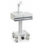 Medical Computer Cart with Single Mount