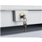 Medical Computer Cart with Locking Drawer